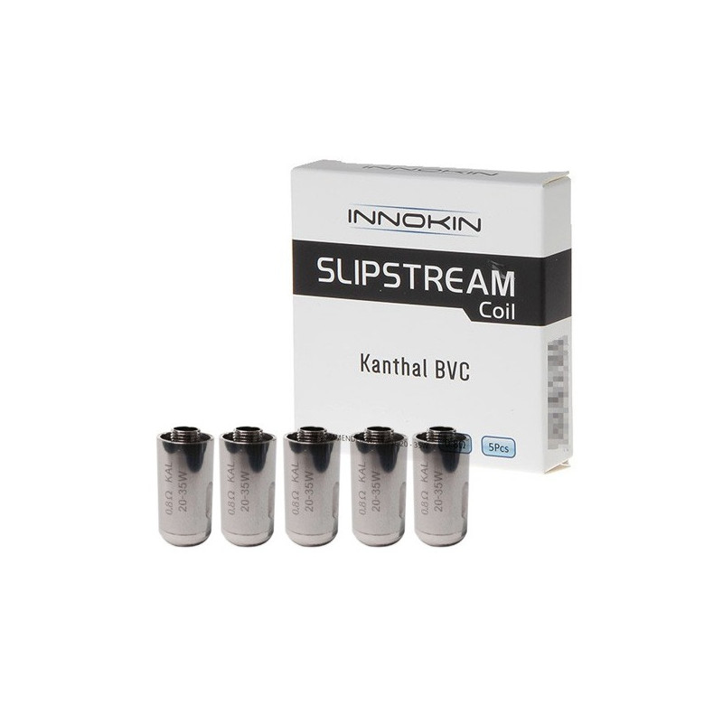 Résistances Slipstream (0.5/0.6) (Ohmages:0.8 Ohms) - Innokin