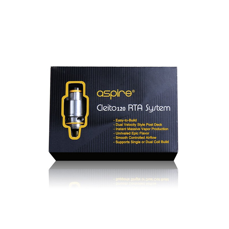 Plateau Cleito 120 RTA - Aspire