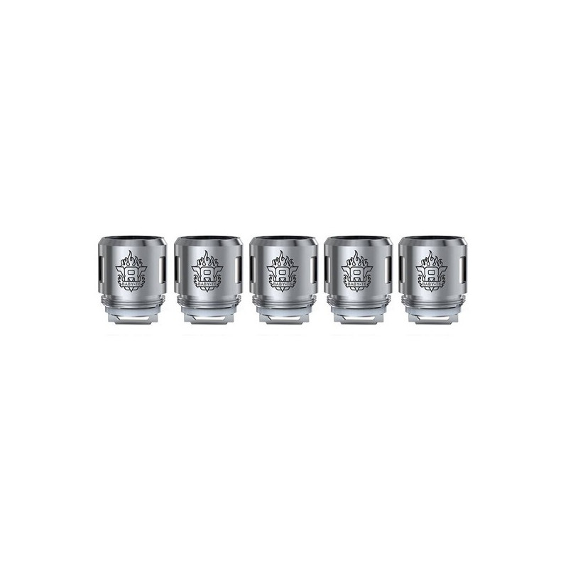 Résistances TFV8 Baby-T6 (0.20) Core - Smok (pack de 5)