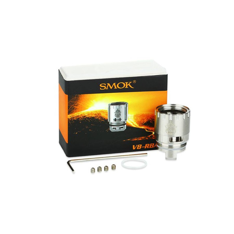 Plateau RBA TFV8 (Ohmages:0.28 Ohms) - Smok