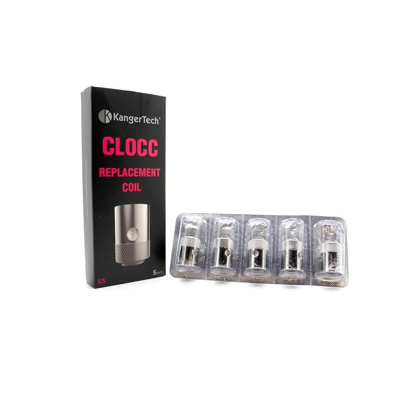 Résistances CLOCC (0.5/1.0) (Ohmages:1.0 Ohms) - Kangertech