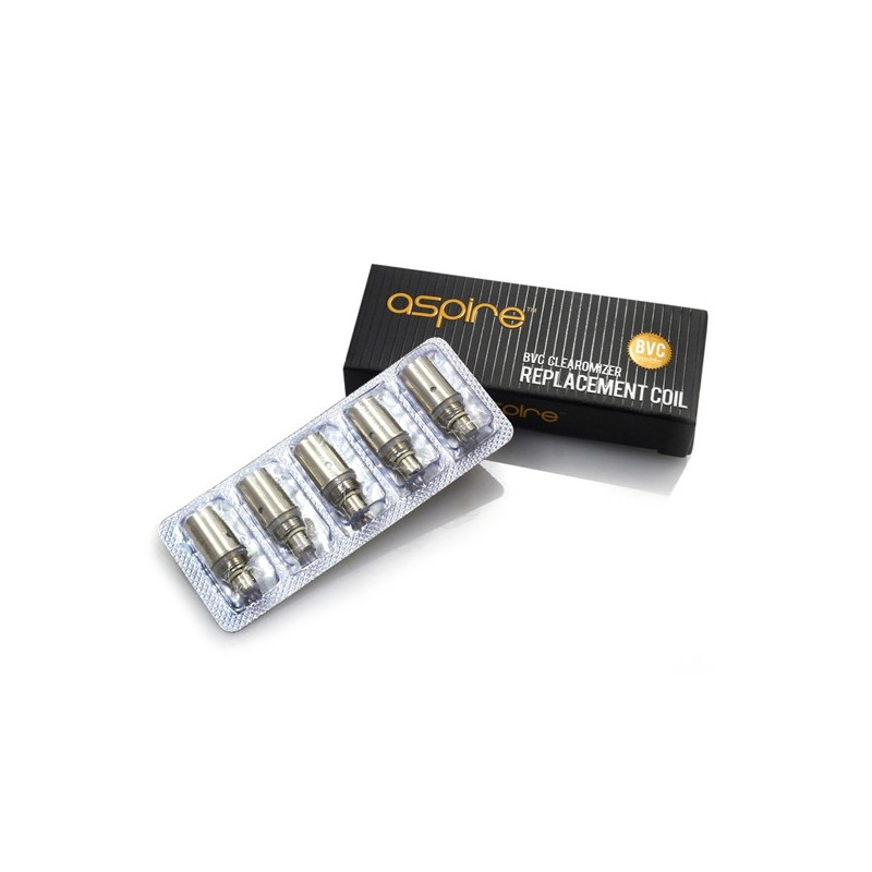 Résistances BVC (Ohmages:1.6 Ohms) - Aspire