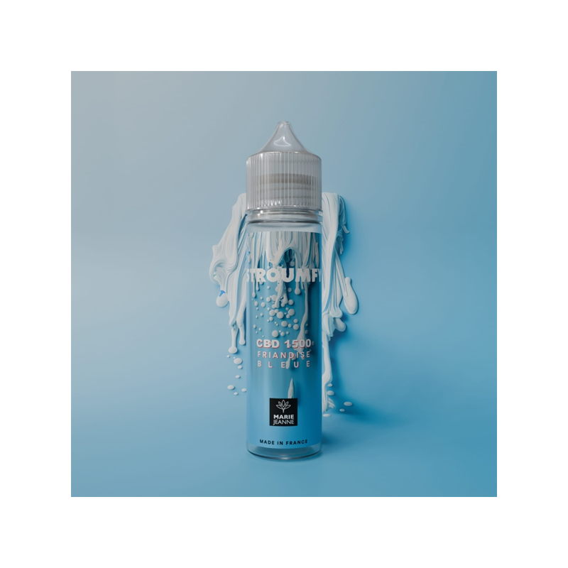 Stroumfy 50ml (Concentration CBD:2500mg) - Marie Jeanne