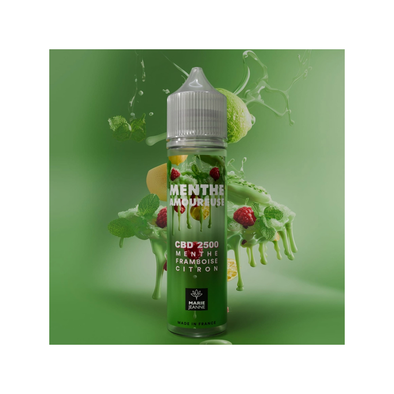 Menthe Amoureuse 50ml (Concentration CBD:1500mg) - Marie Jeanne