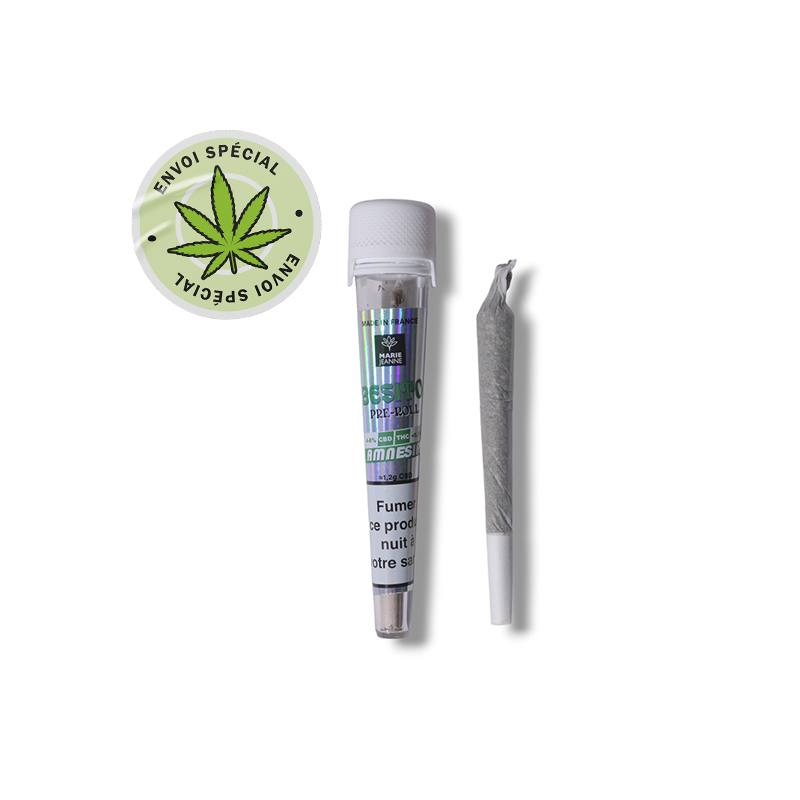 Pre Roll CBD Amnesia Besito - Marie Jeanne (pack de 30)