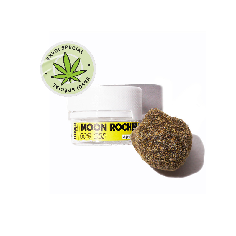 Fleur de CBD Moon Rock (Poids (en grammes):2g) - Marie Jeanne