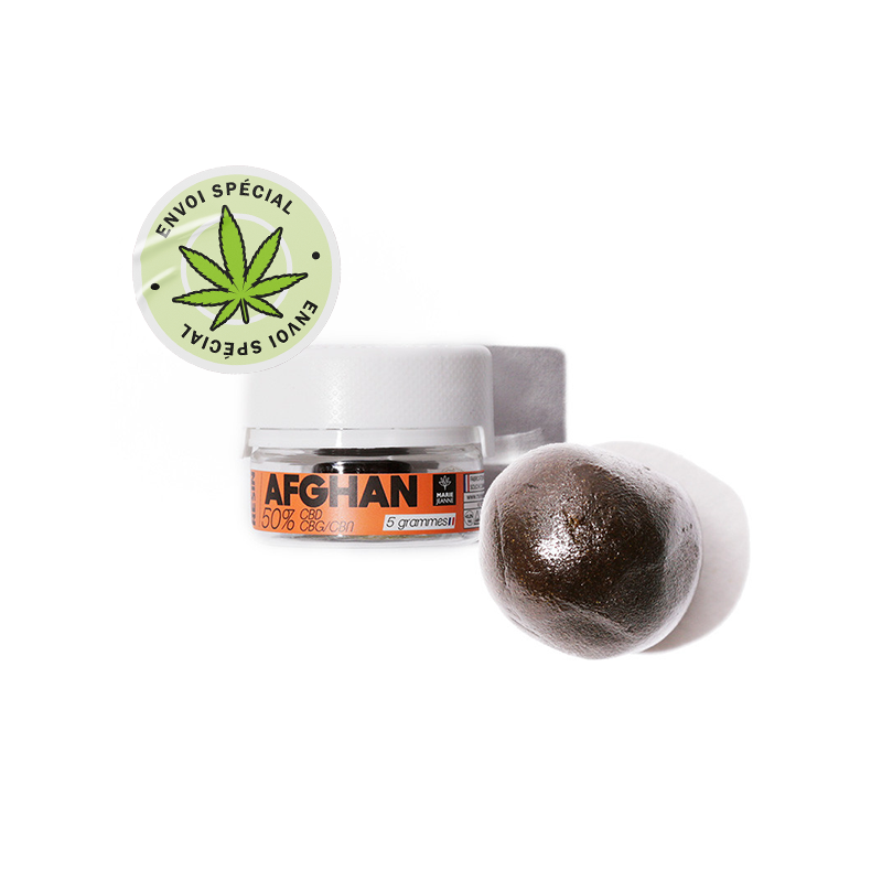 Résine 50% CBD Afghan (Poids (en grammes):5g) - Marie Jeanne