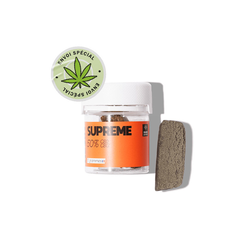 Résine 50% CBD Suprême de Pollen (Poids (en grammes):10g) - Marie Jeanne