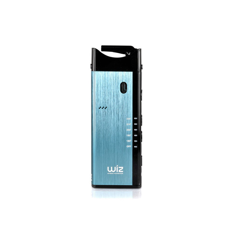 Vaporisateur Hybrid 2ml (Couleurs :Bleu) - Wiz Vaporizer