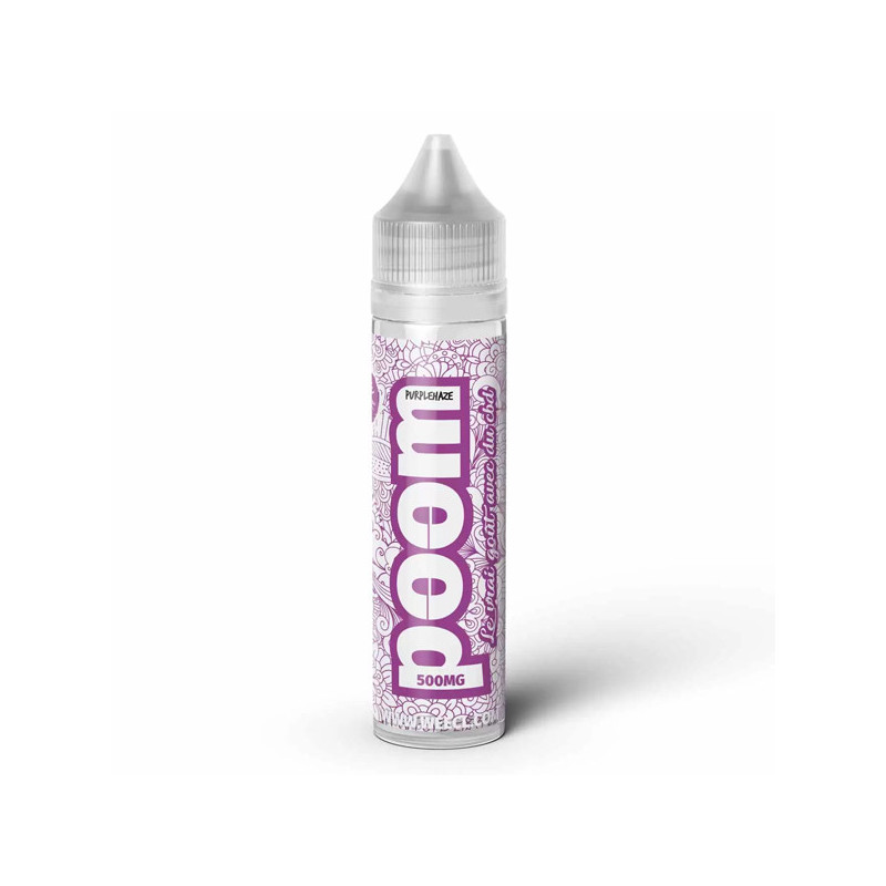 Poom Purple Haze CBD 50ml (Nicotine:2000mg) - WEECL