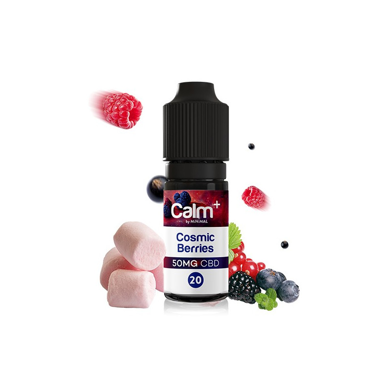 Cosmic Berries 10ml Calm+ by Minimal (Nicotine:10 mg/ml) - FUU
