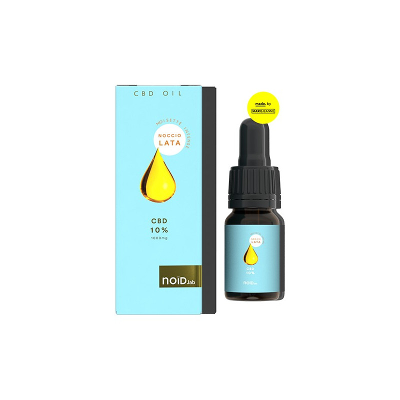 Huile CBD Noccio Lata 10ml Noïd.Lab (Concentration CBD:30%) - Marie Jeanne