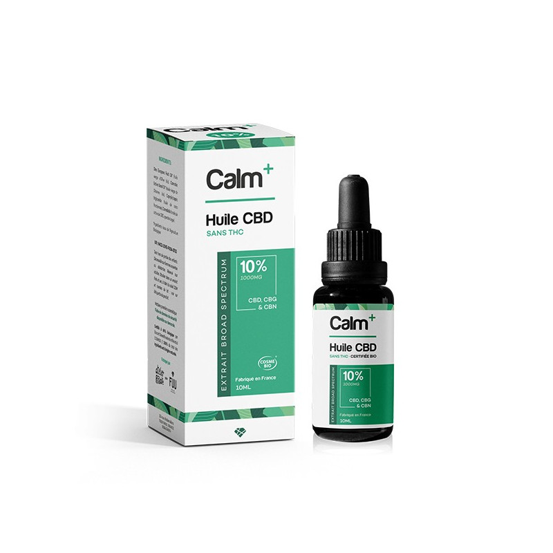 Huile CBD 10ml Calm+ by Minimal (Nicotine:3000mg) - FUU