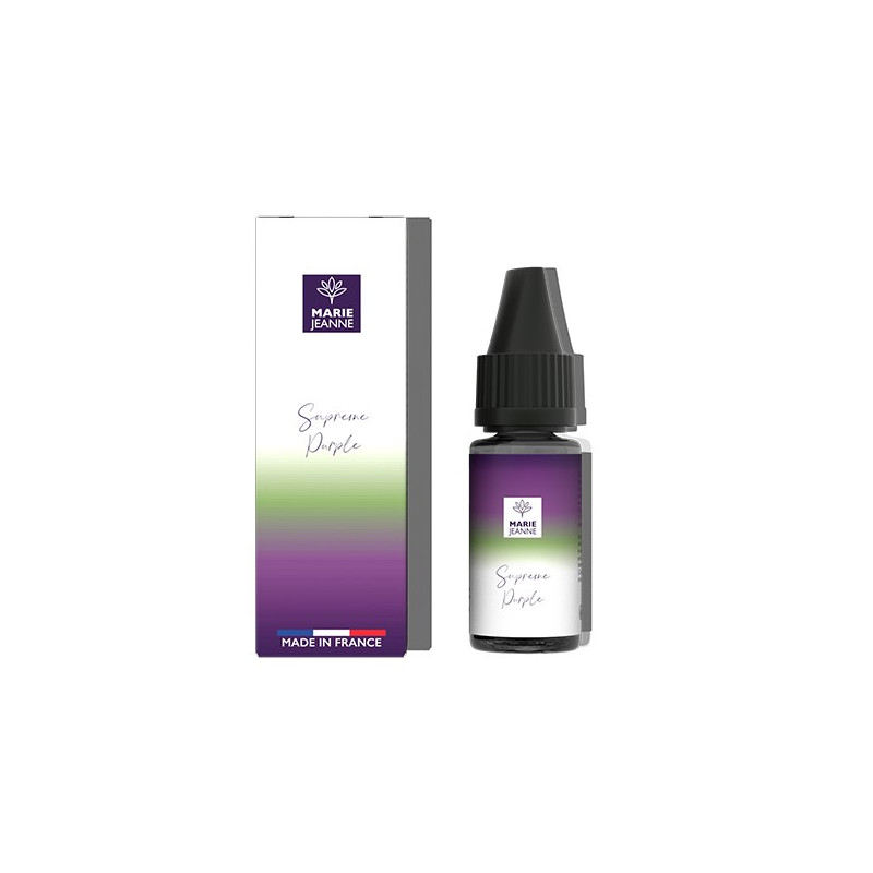 Supreme Purple 10ml (Nicotine:700mg) - Marie Jeanne