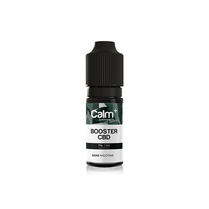 Booster de CBD 10ml Calm+ by Minimal (Nicotine:700mg) - FUU