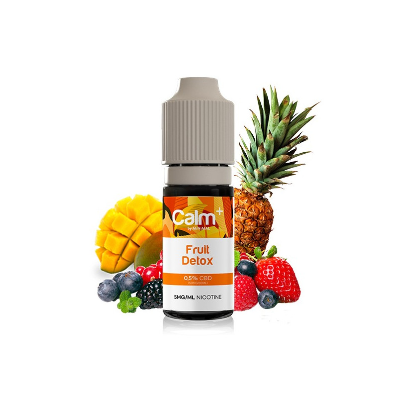 Fruit Detox 10ml Calm+ by Minimal (Nicotine:20 mg/ml) - FUU