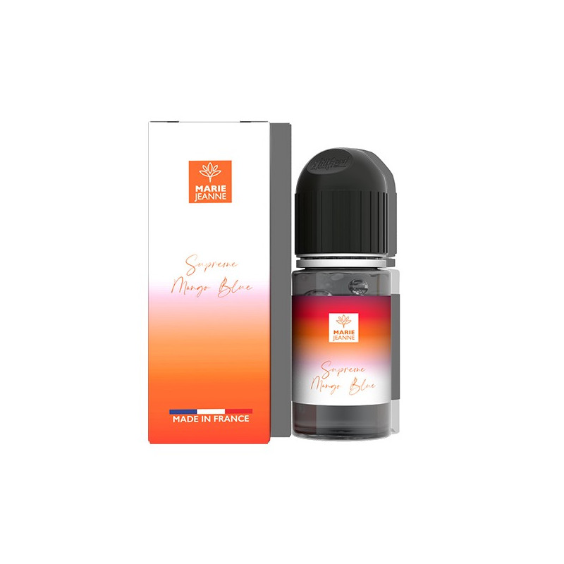 Supreme Mango Blue 30ml (Nicotine:1000mg) - Marie Jeanne