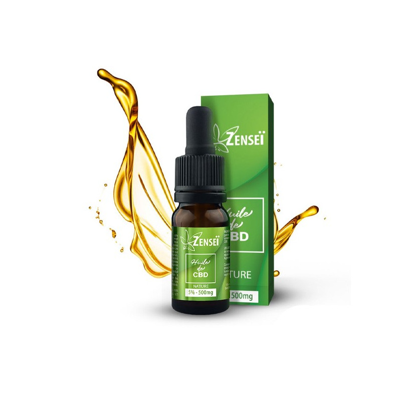 Huile de CBD 10ml (Nicotine:1000mg) - Zenseï