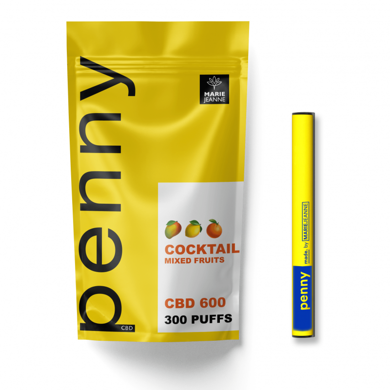 Vape Pen Penny Cocktail (Nicotine:300mg) - Marie Jeanne