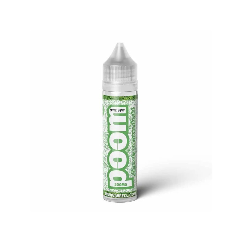 Poom Super Skunk CBD 50ml (Nicotine:1000mg) - WEECL