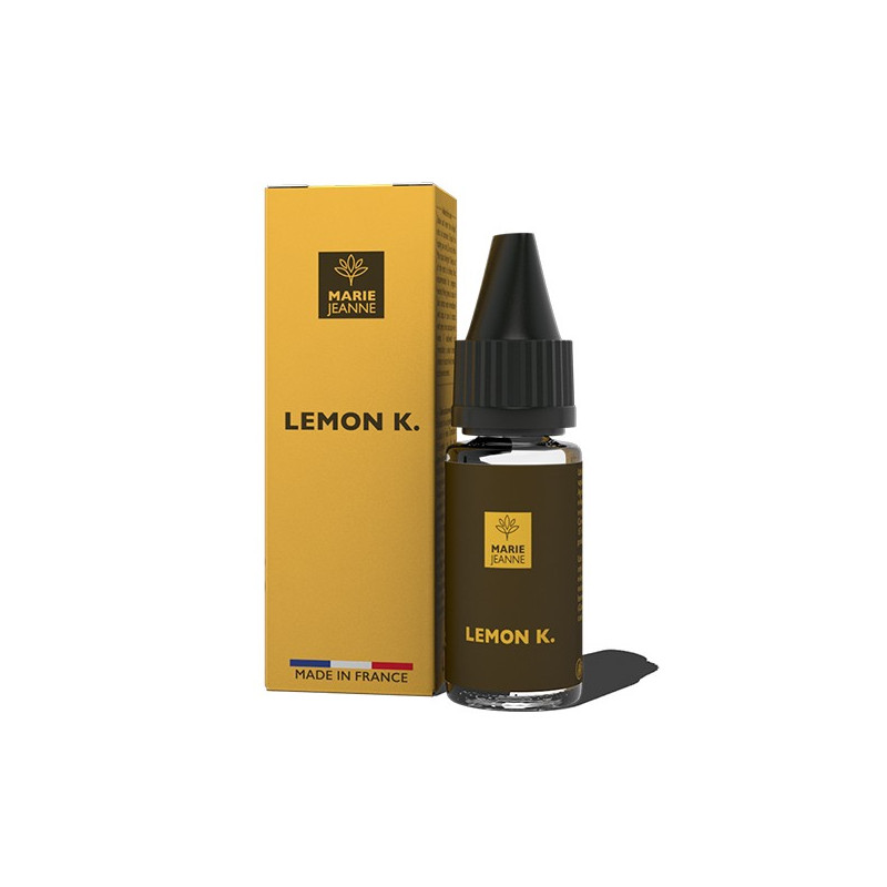 Lemon Kush 10ml (Nicotine:300mg) - Marie Jeanne