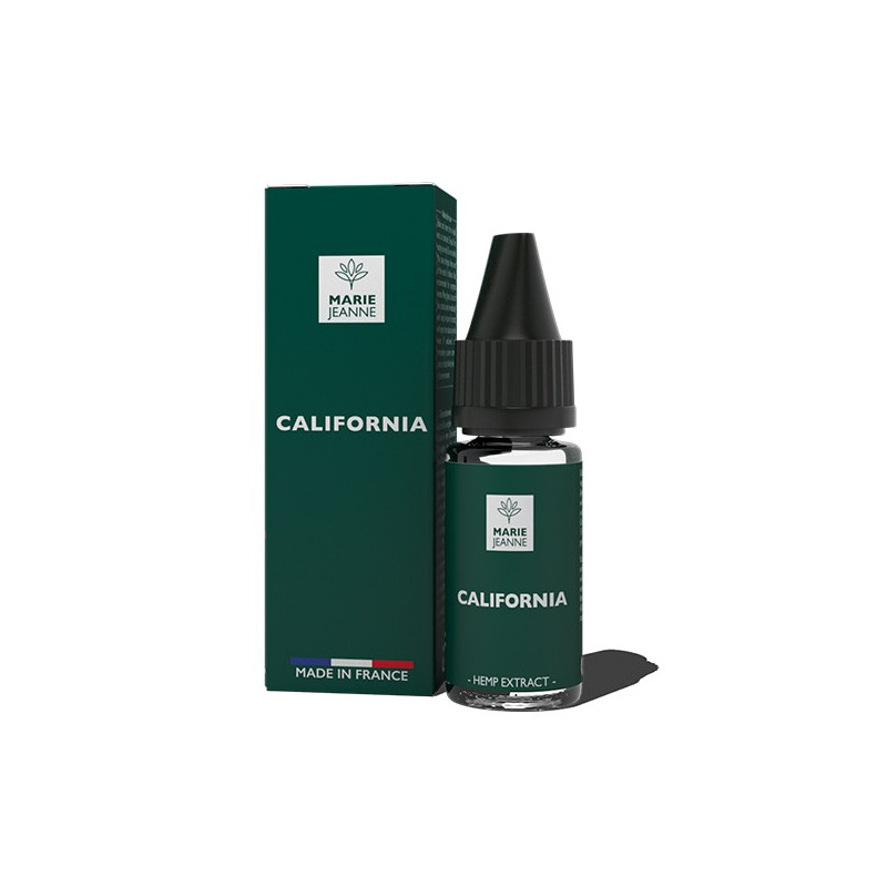 California 10ml (Nicotine:100mg) - Marie Jeanne