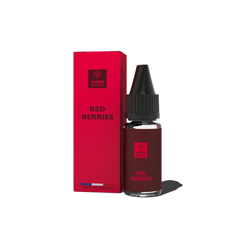 Red Berries 10ml (Nicotine:300mg) - Marie Jeanne