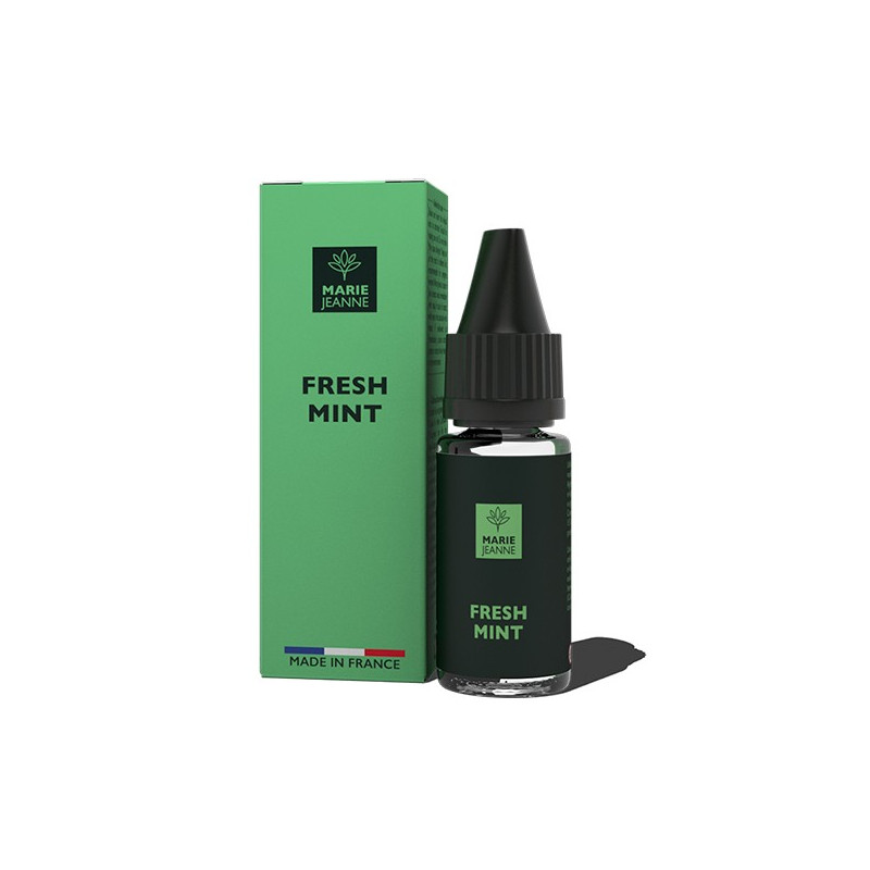 Fresh Mint 10ml (Nicotine:300mg) - Marie Jeanne