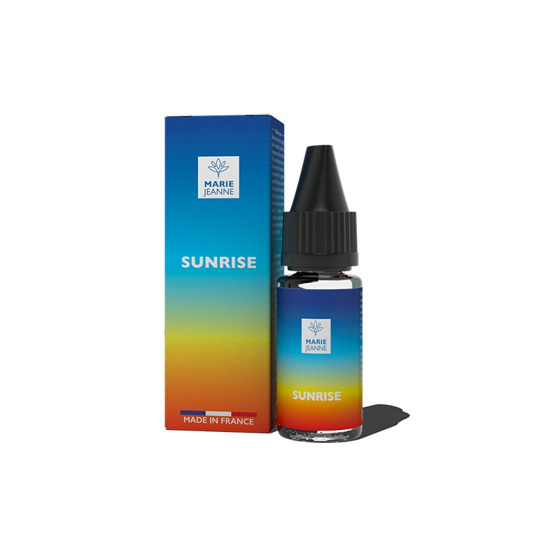Sunrise 10ml (Nicotine:300mg) - Marie Jeanne