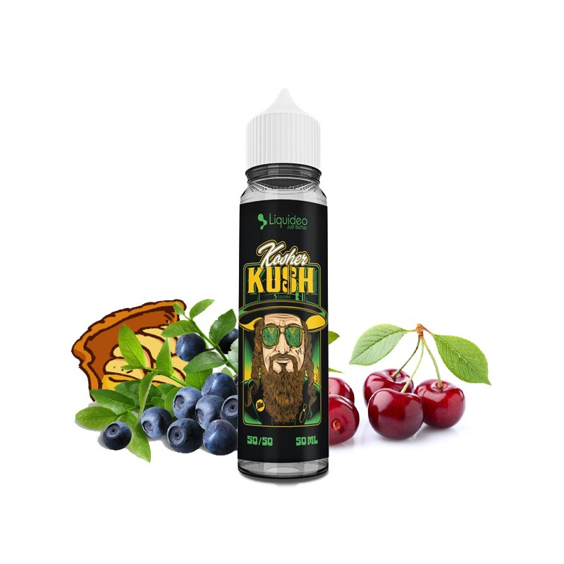 Kosher Kush 50ml The Holy Holy (Nicotine:300mg) - Liquideo