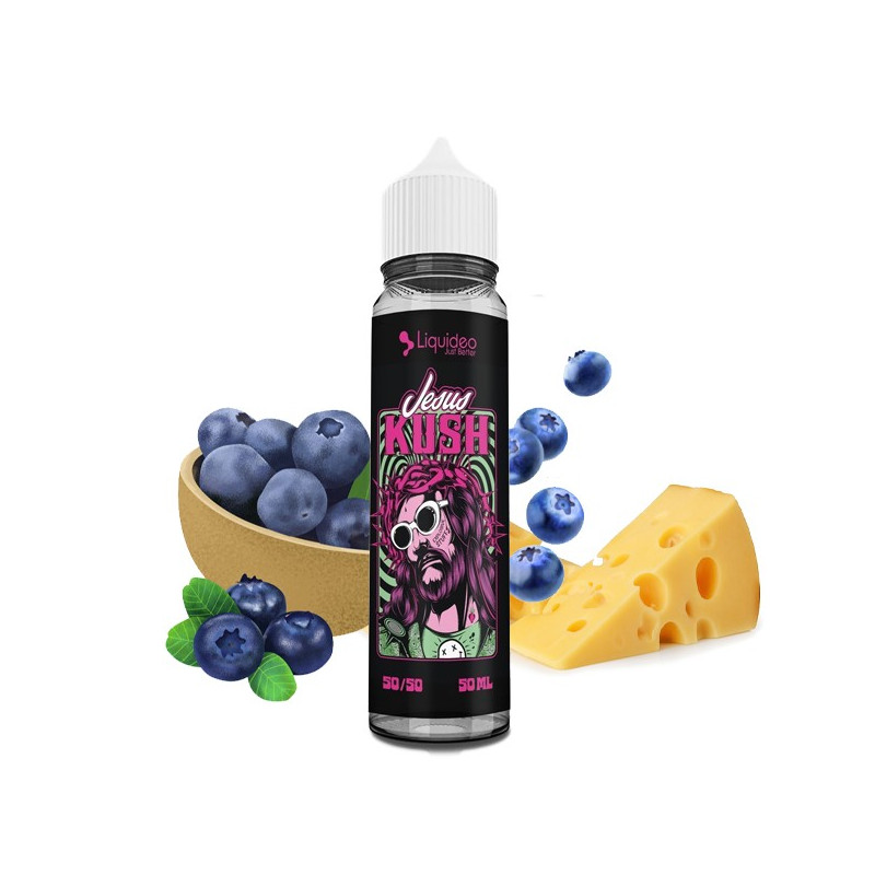 Jesus Kush 50ml The Holy Holy (Nicotine:300mg) - Liquideo