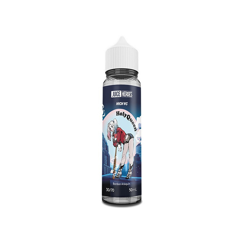 HolyQueen 50ml Juice Heroes (Nicotine: 00 mg/ml) - Liquideo