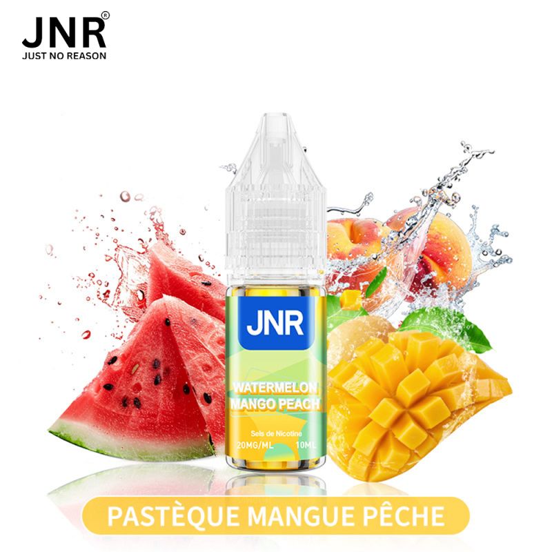Watermelon Mango Peach 10ml (20mg) - Falcon-X by Joker JNR