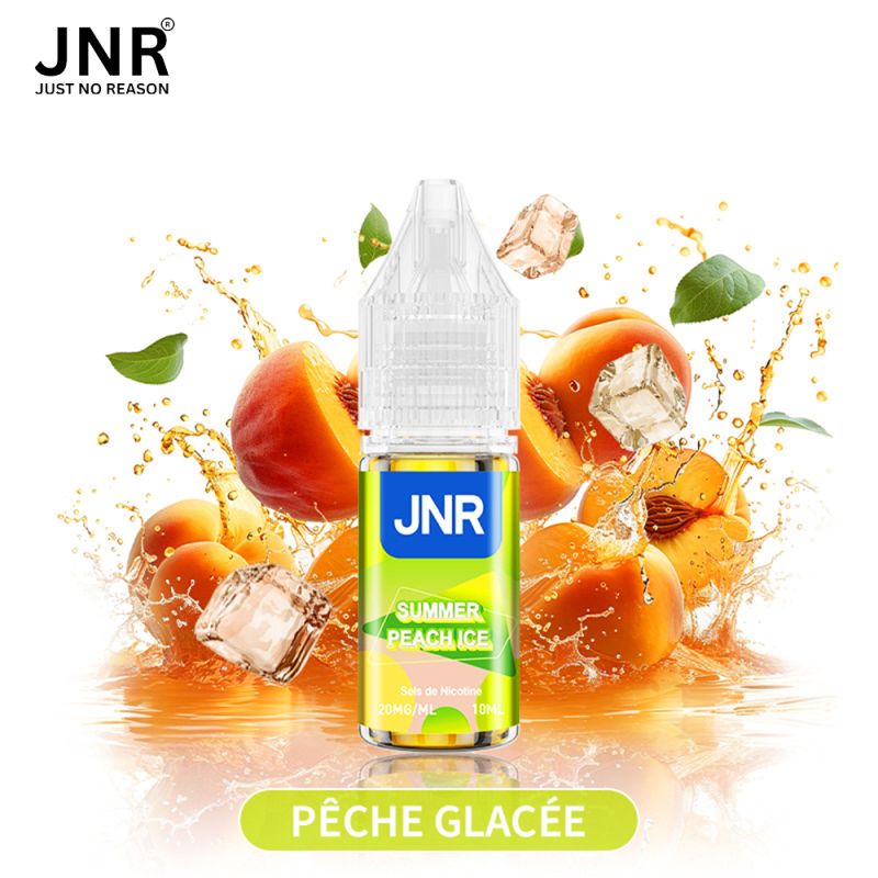 Summer Peach Ice 10ml (20mg) - Falcon-X by Joker JNR