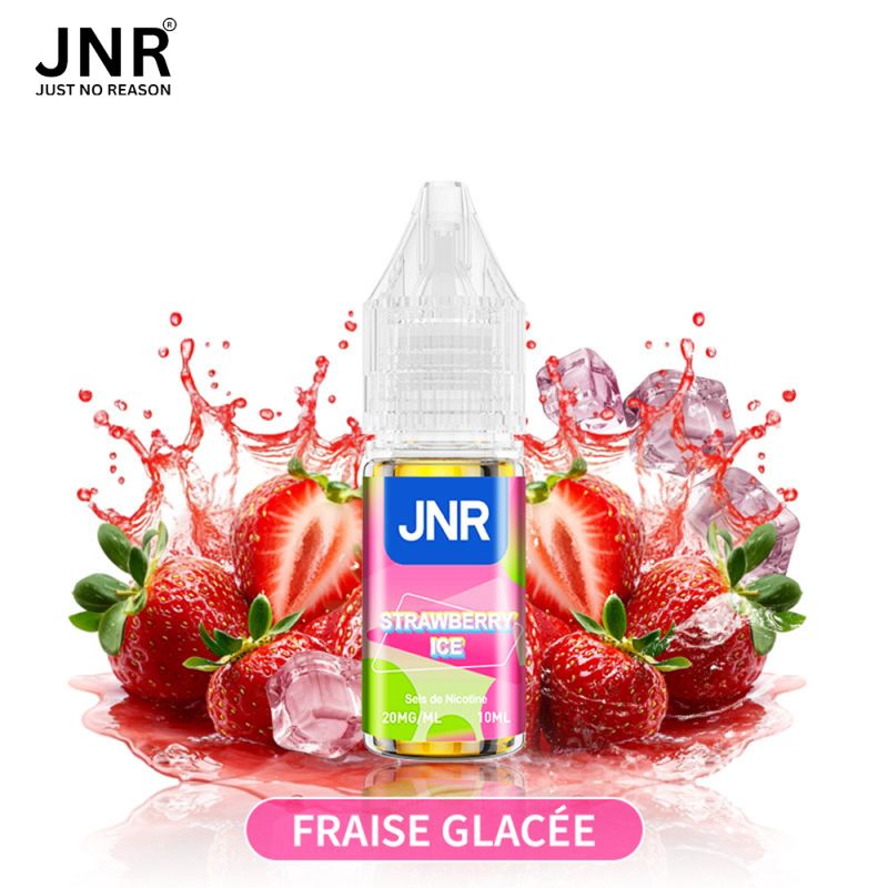 Strawberry Ice 10ml (20mg) - Falcon-X by Joker JNR