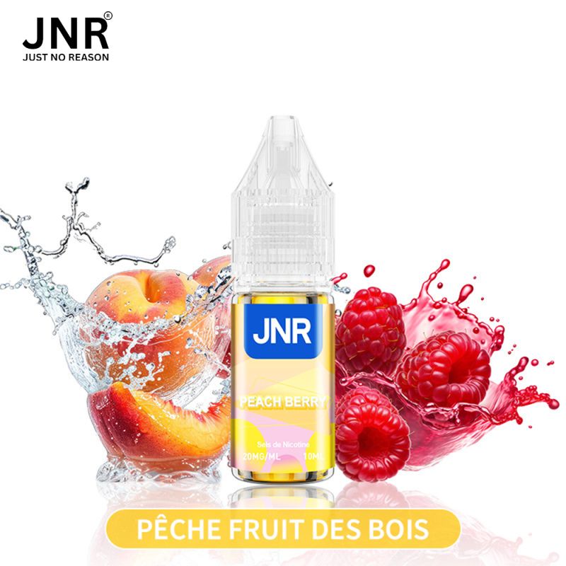 Peach Berry 10ml (20mg) - Falcon-X by Joker JNR