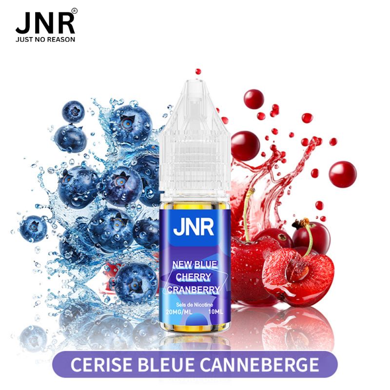 New Blue Cherry Cranberry 10ml- (20mg) - Falcon-X by Joker JNR