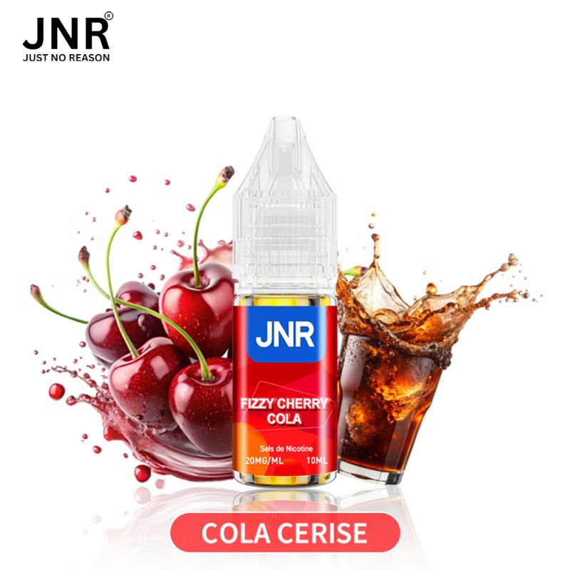 Fizzy Cherry Cola 10ml (20mg) - Falcon-X by Joker JNR
