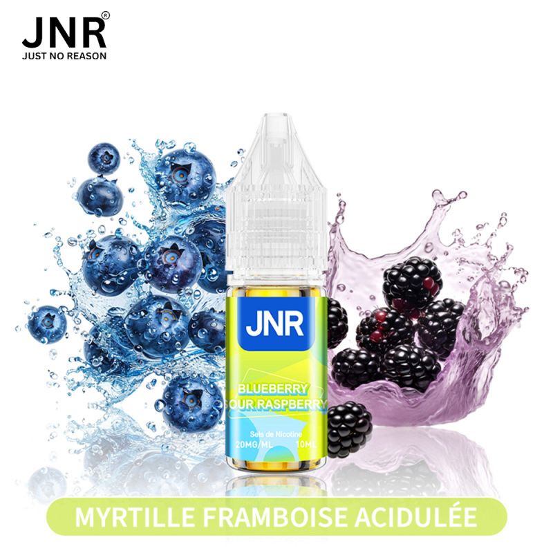 Blueberry Sour Raspberry 10ml (20mg) - Falcon-X by Joker JNR