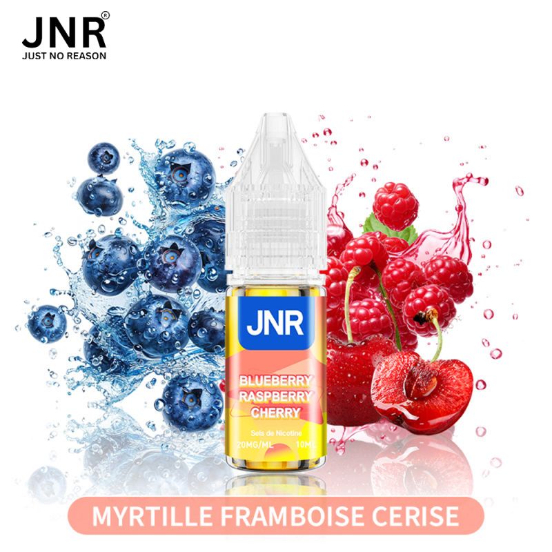 Blueberry Raspberry Cherry 10ml (20mg) - Falcon-X by Joker JNR