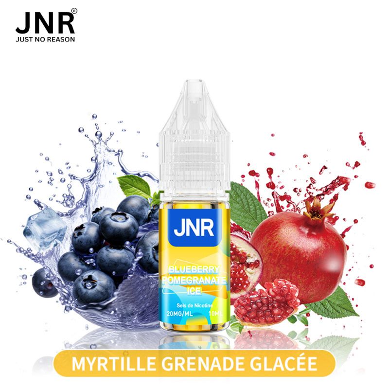 Blueberry Pomegranate Ice 10ml (20mg) - Falcon-X by Joker JNR
