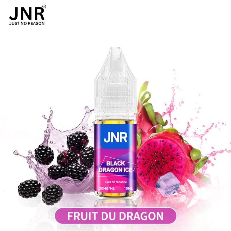 Black Dragon Ice 10ml (20mg) - Falcon-X by Joker JNR