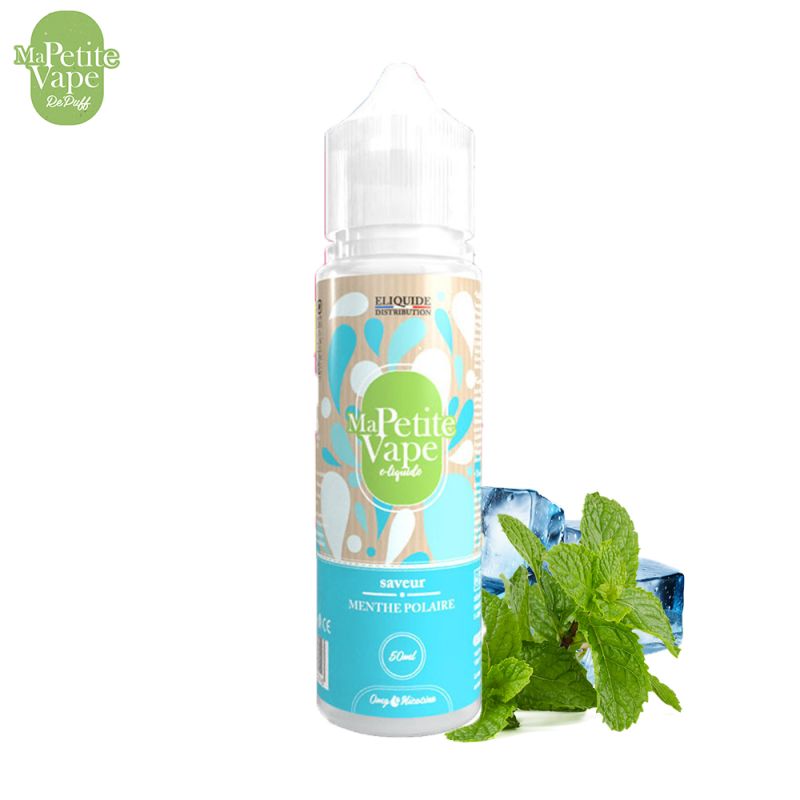 Menthe Polaire 50ml (0mg) - Ma Petite Vape