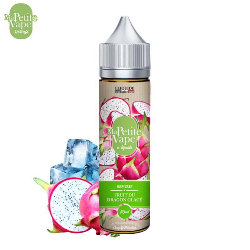 Fruit Du Dragon Glacé 50ml (0mg) - Ma Petite Vape