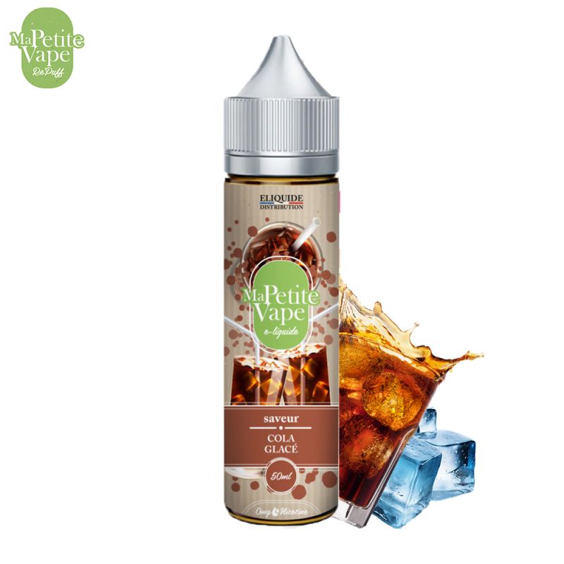 Cola Glacé 50ml (0mg) - Ma Petite Vape