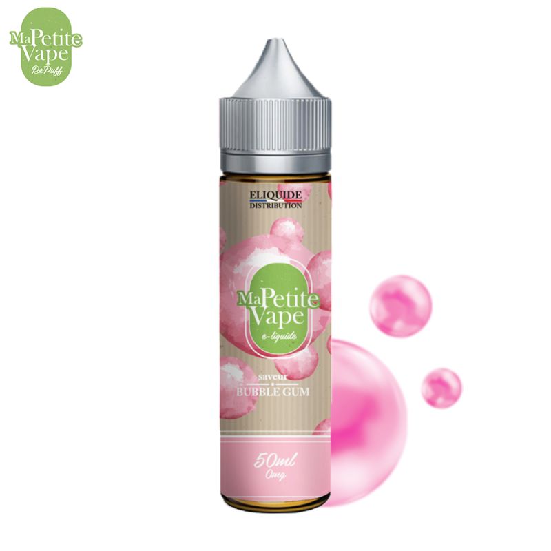 Bubble Gum 50ml (0mg) - Ma Petite Vape