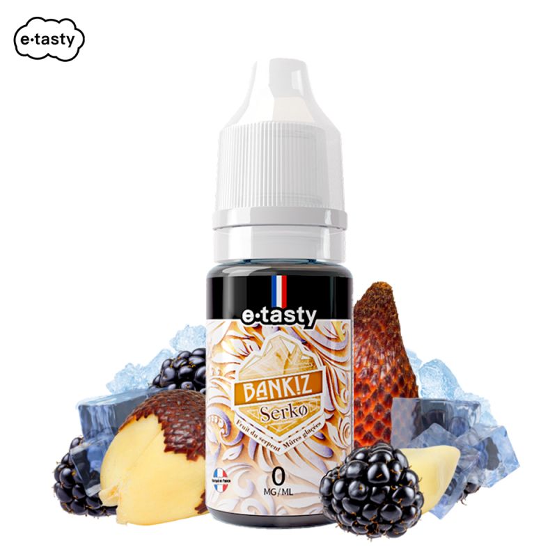 Serko Frais 10ml (3mg) - Bankiz by E.Tasty