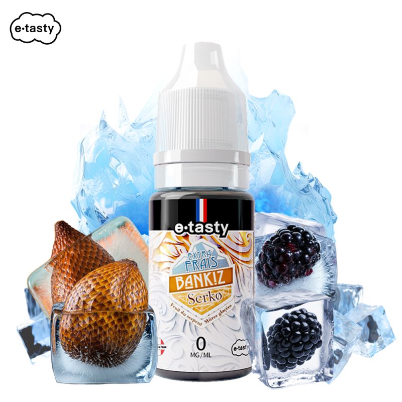 Serko Extra Frais 10ml (6mg) - Bankiz by E.Tasty