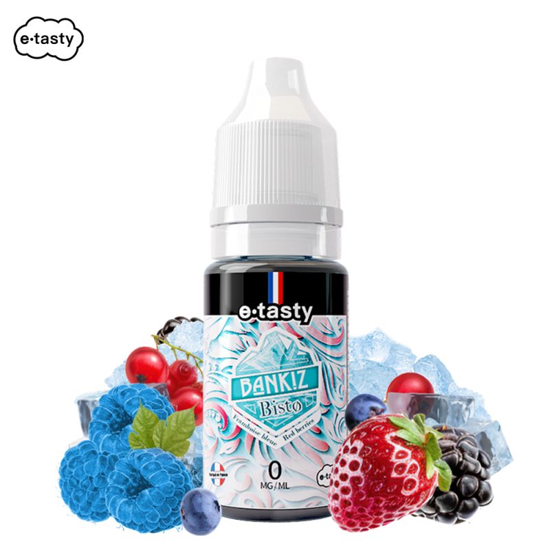 Bisto Frais 10ml (3mg) - Bankiz by E.Tasty