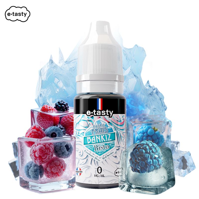 Bisto Extra Frais 10ml (6mg) - Bankiz by E.Tasty